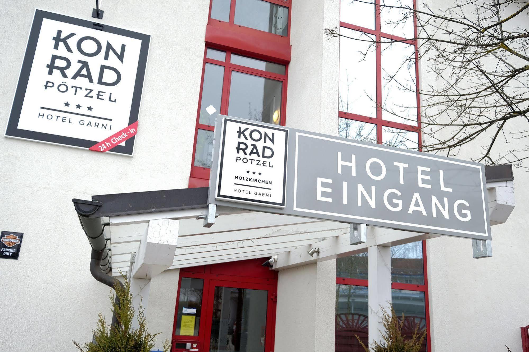 Hotel Konradp Holzkirchen Holzkirchen  Exterior photo